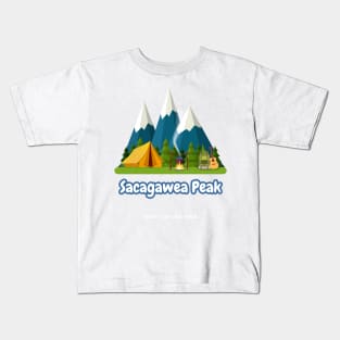 Sacagawea Peak Kids T-Shirt